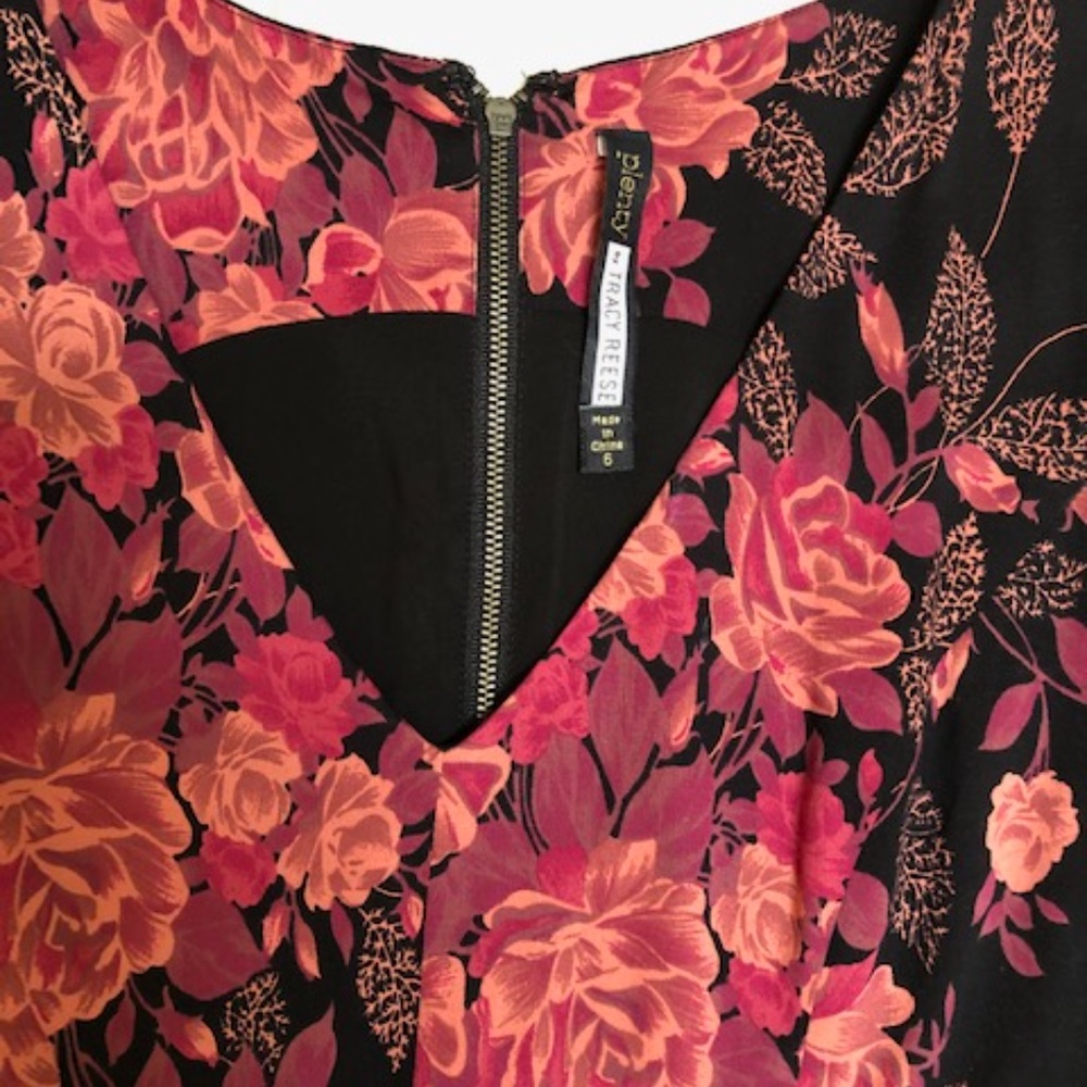 Plenty By Tracy Reese Party Dress Size 6 - Picture 2 of 7